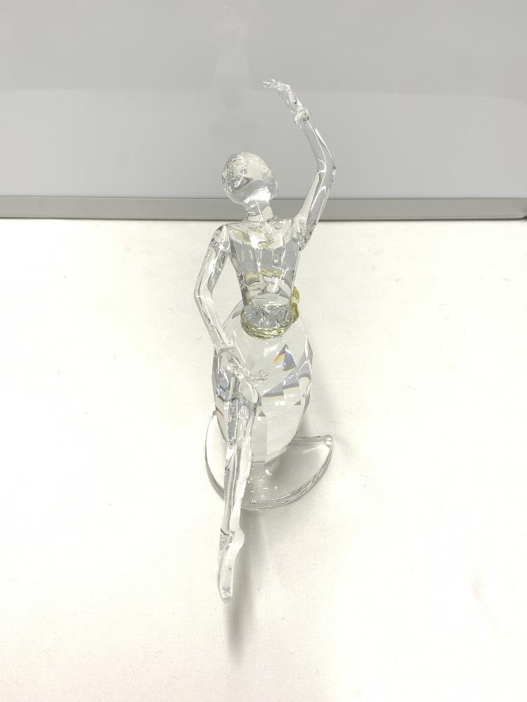 A SWAROVSKI CRYSTAL - " MAGIC OF DANCE FIGURE " ANNA - 2004.WITH BOX. - Image 5 of 5