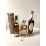 WHISKY - TWEEDDALE LIMITED EDITION, SPEY LIMITED RELEASE AND GELSTON OLD IRISH WHISKY ALL 70CL
