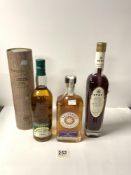 WHISKY - TWEEDDALE LIMITED EDITION, SPEY LIMITED RELEASE AND GELSTON OLD IRISH WHISKY ALL 70CL