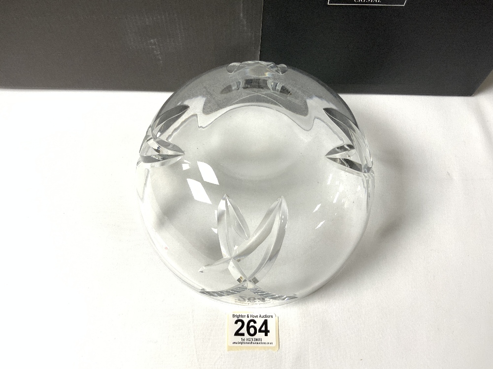 BOXED WATERFORD CRYSTAL BOWL - Image 3 of 5