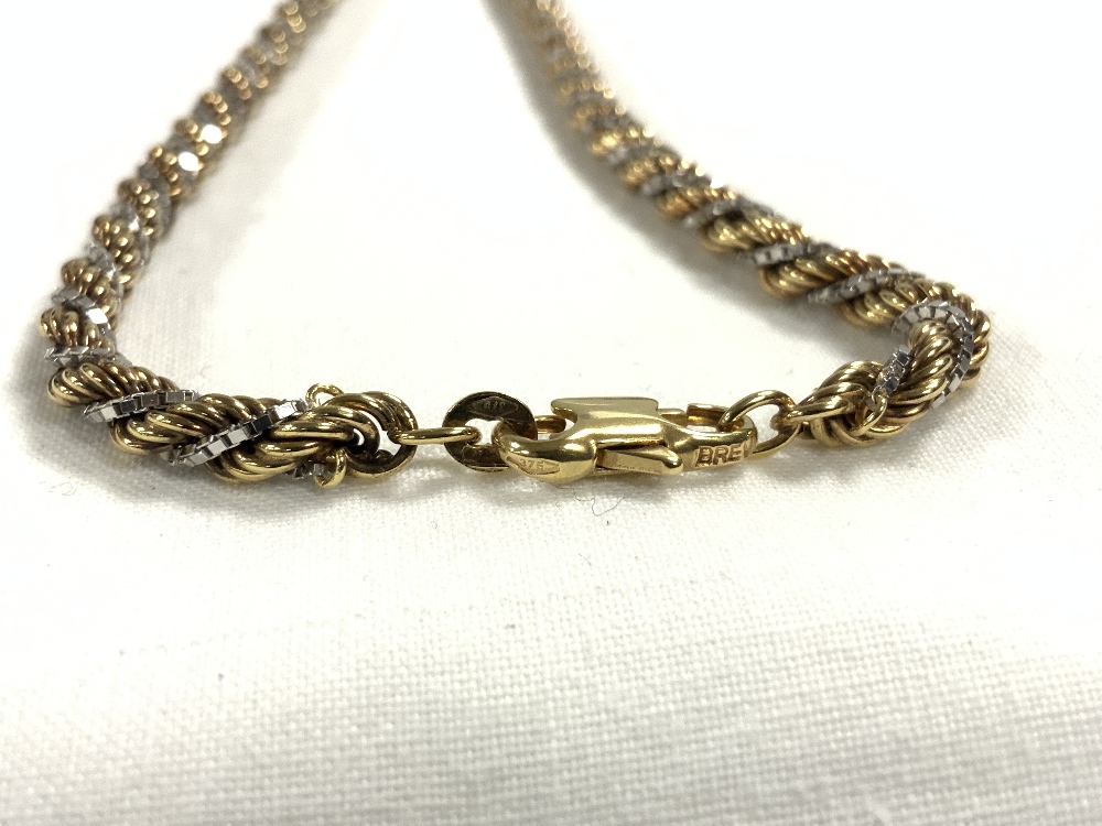 375 GOLD NECKLACE BY UNOAERRE OF ITALY 23 GRAMS - Image 6 of 6
