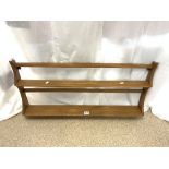 ERCOL PLATE RACK.