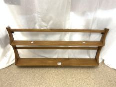 ERCOL PLATE RACK.