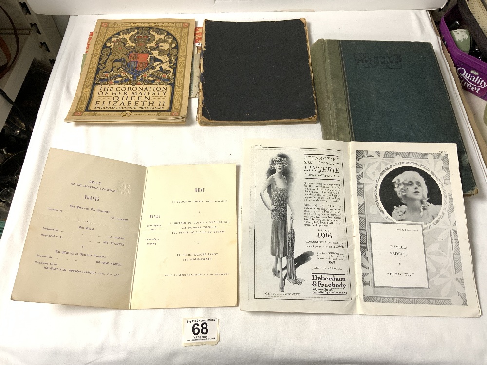 A QUANTITY OF PHOTOGRAPHIC POSTCARDS, PHOTOGRAPH ALBUM, AND OTHER EPHEMERA AND HONG KONG 1 DOLLAR - Image 6 of 13