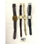 WATCHES - GENTS UNIVERSAL GENEVE LADIES STERLING SILVER BRAEBROOK & KINGSLEY AND MORE
