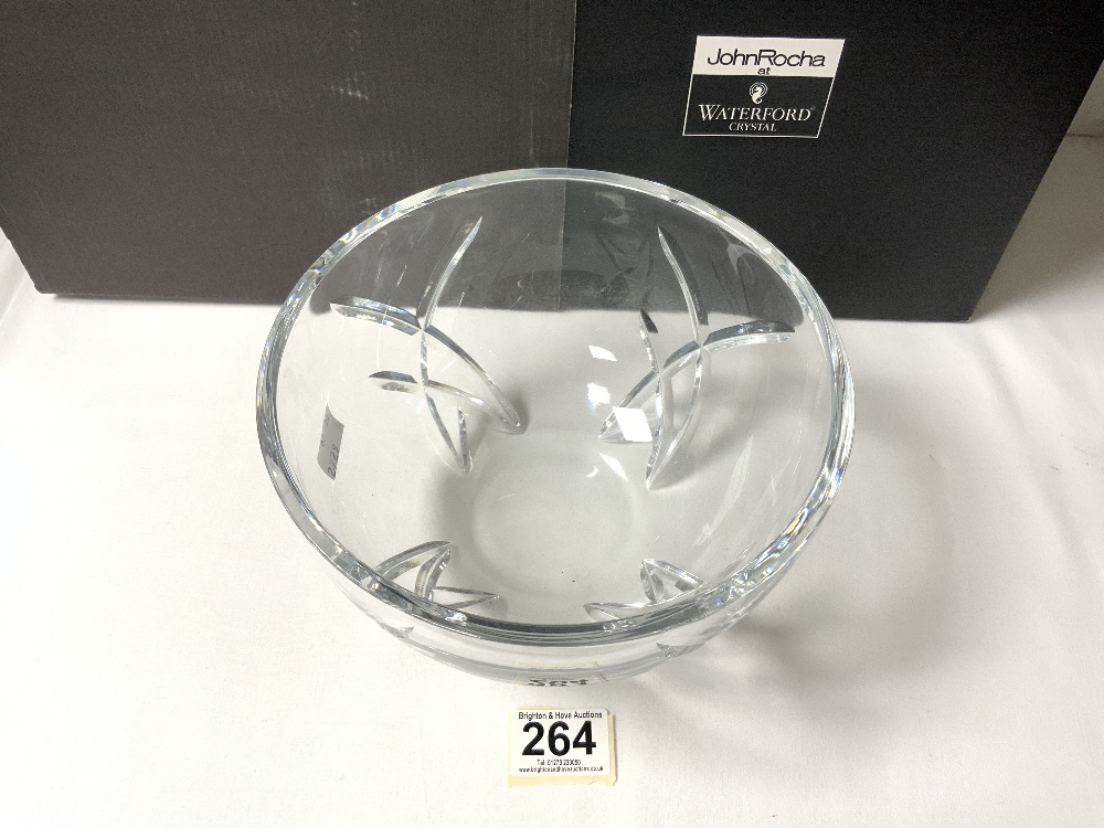 BOXED WATERFORD CRYSTAL BOWL - Image 2 of 5