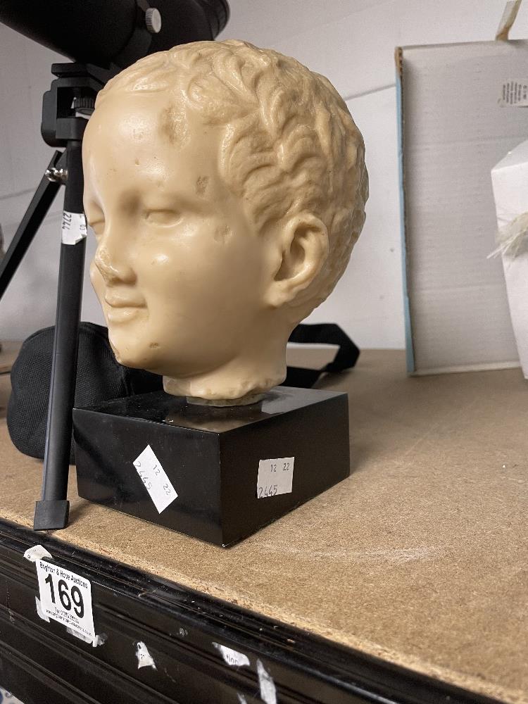 BUST OF A BOY - Image 3 of 3