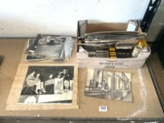 A QUANTITY OF LOOSE PHOTOGRAPHS AND SOME IN ALBUMS, FAMILY AND JUDGING AND MORE,