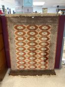 VINTAGE SILK WALL RUG 188 X 135