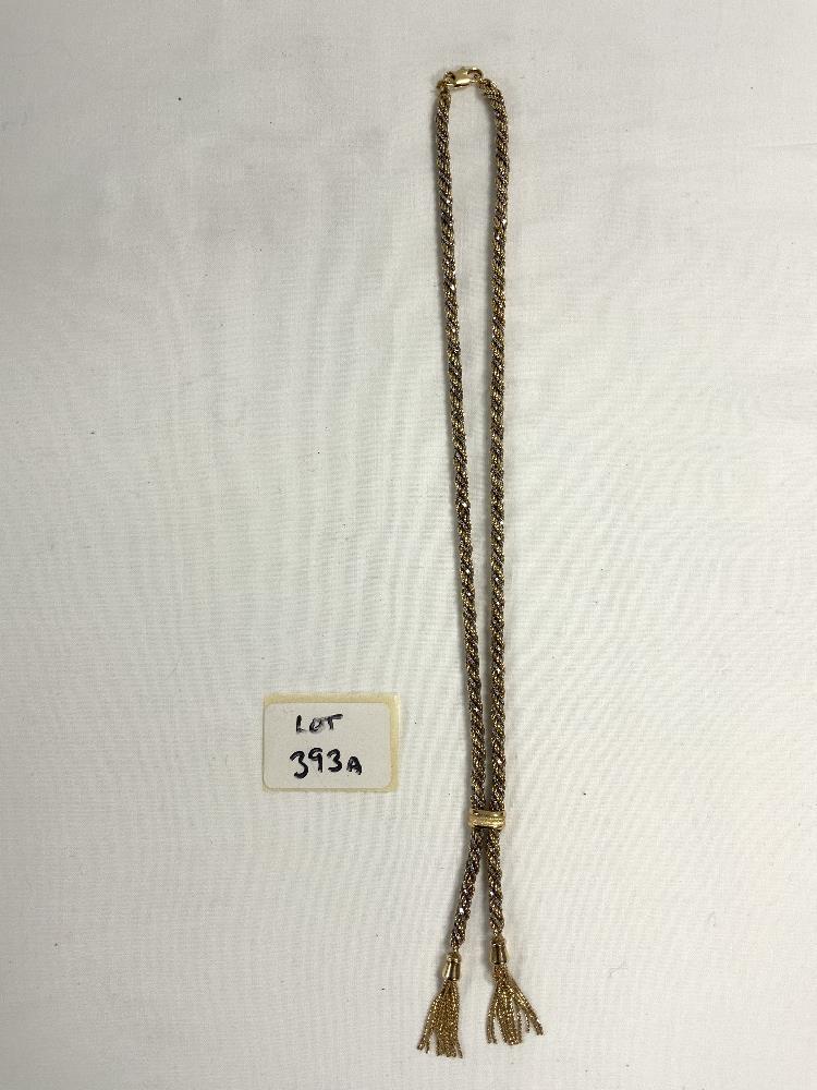 375 GOLD NECKLACE BY UNOAERRE OF ITALY 23 GRAMS - Image 2 of 6