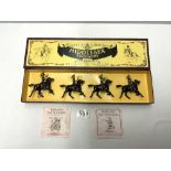 BRITAINS BOXED TOY SOLDIERS - MIDDLESEX YEOMANRY, NUMBER 8812.