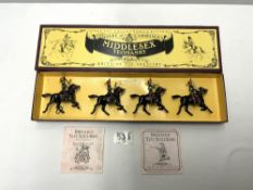 BRITAINS BOXED TOY SOLDIERS - MIDDLESEX YEOMANRY, NUMBER 8812.
