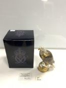 BOXED ROYAL CROWN DERBY NORTH AMERICAN EAGLE LIMITED EDITION NO 64 OF 750 21CM