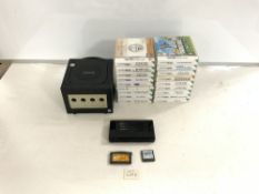 NINTENDO GAME CUBE AND NINTENDO DS LITE WITH 20 GAMES FOR DS