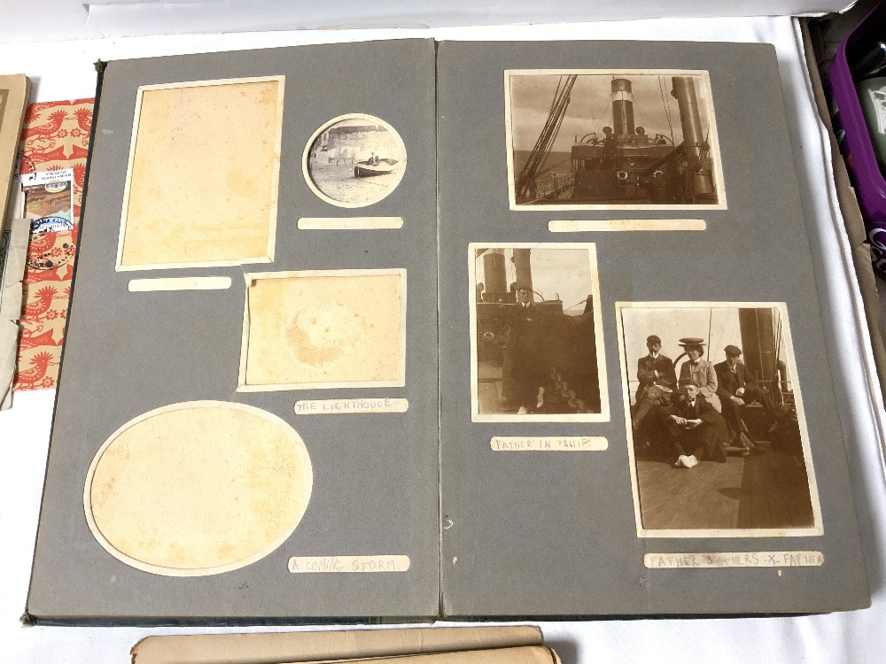 A QUANTITY OF PHOTOGRAPHIC POSTCARDS, PHOTOGRAPH ALBUM, AND OTHER EPHEMERA AND HONG KONG 1 DOLLAR - Image 8 of 13