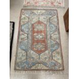 VINTAGE TURKISH RUG / CARPET 182 X 124CM