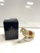 BOXED ROYAL CROWN DERBY THE RAM OF COLCHIS LIMITED EDITION NO 293 OF 750