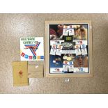 BRISBANE 1982 COMMONWEALTH GAMES EPHEMERA, INCLUDES- SOUVENIR PROGRAM PREVIEW, TICKETS FOR BOXING,
