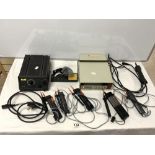 A HEWLETT PACKARD 3446A DIGITAL MULTI METER, SERIAL No 1716A, AND A PACE SOLDERING AND DE -