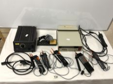 A HEWLETT PACKARD 3446A DIGITAL MULTI METER, SERIAL No 1716A, AND A PACE SOLDERING AND DE -