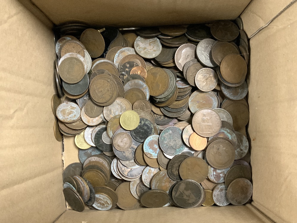 LARGE QUANTITY OF CIRCULATED COINAGE INCLUDES SILVER CONTENT - Image 4 of 9