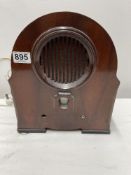 VINTAGE ART DECO STYLE RADIO TEHNOTRON ITC -490-N A/F