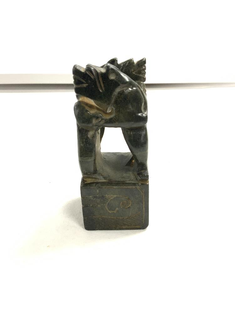 CHINESE SEAL POSSIBLY JADE 10CM - Image 4 of 6