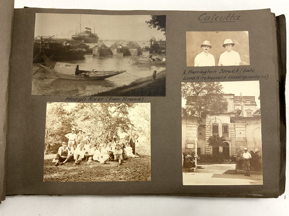 ALBUM ( SNAPSHOTS ) OF EARLY INDIA 1920S ONWARDS - Image 4 of 10