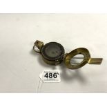 TG.CO LONDON MILITARY COMPASS DATED 1940 MKIII