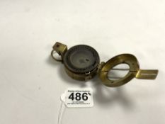 TG.CO LONDON MILITARY COMPASS DATED 1940 MKIII