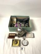 A SWISS MADE RAILWAY TIMEKEEPERS POCKET WATCH BY E