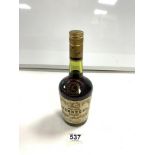 VINTAGE HENNESSY COGNAC 70CL