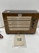 ECKO A147 RADIO 1953 WITH INSTRUCTION BOOKLET