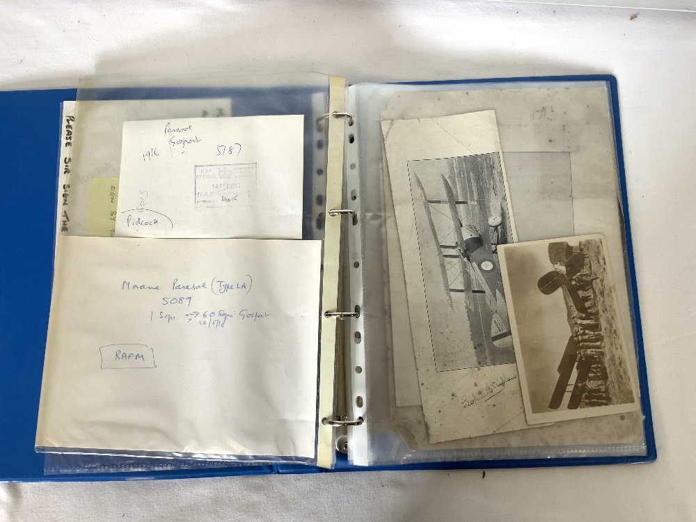 A FOLDER OF RAF PHOTOGRAPHS. - Image 4 of 13