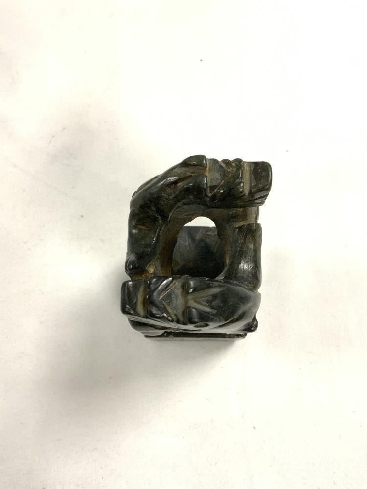 CHINESE SEAL POSSIBLY JADE 10CM - Image 5 of 6