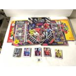 PANINI AND LEGO TRADING CARDS