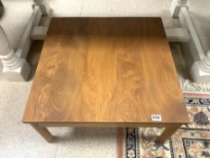 ERCOL SQUARE COFFEE TABLE.69 CMS SQUARE.