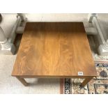 ERCOL SQUARE COFFEE TABLE.69 CMS SQUARE.