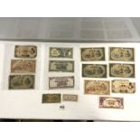 JAPANESE NOTES DOLLARS AND MORE