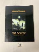 THE EXORCIST SPECIAL EDITION BROCHURE 'THE MAKING