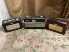 ROBERTS RADIO'S BLUE AND RED REVIVAL AND R600