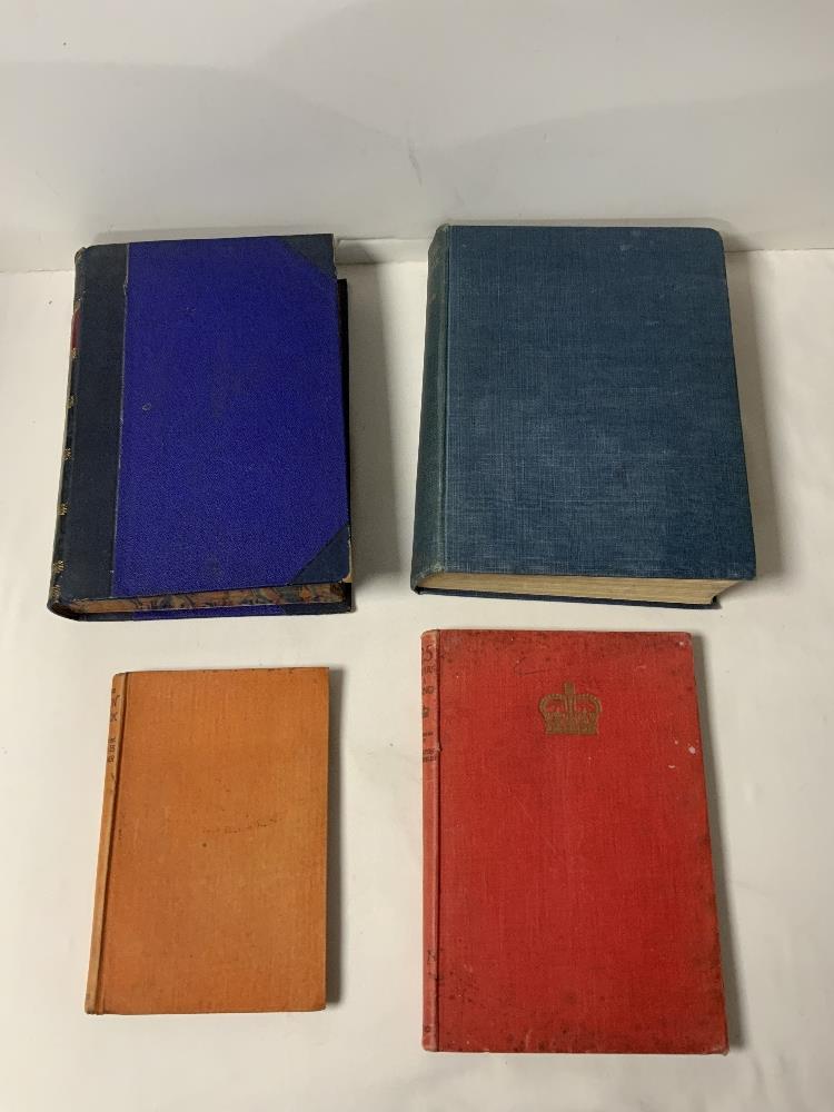 LEATHER BOUND VOLUME - THE QUIVER 1875, AND SIX OTHER BOOKS VARIOUS. - Image 2 of 7