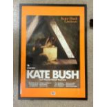 A KATE BUSH - LION HEART TOUR POSTER, EMI ELECTROLA, GERMAN ISSUE, 58X83.