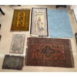 QUANTITY OF VINTAGE RUGS