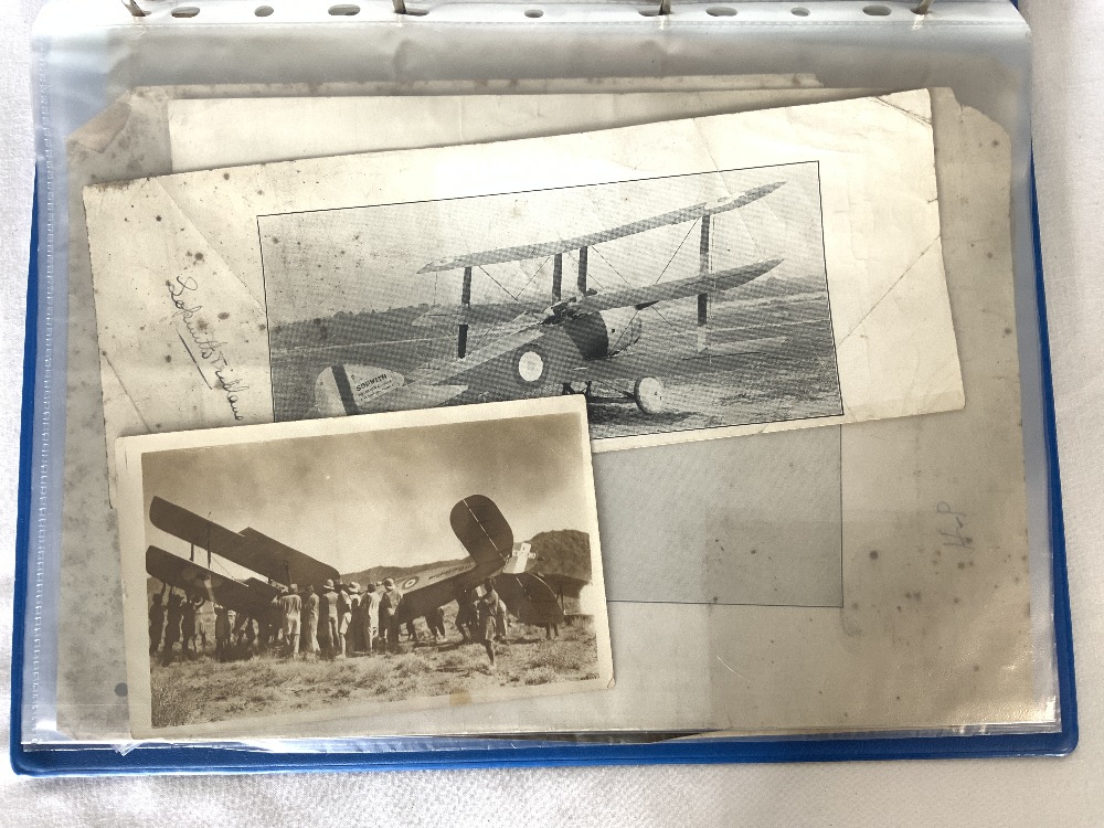 A FOLDER OF RAF PHOTOGRAPHS. - Image 5 of 13