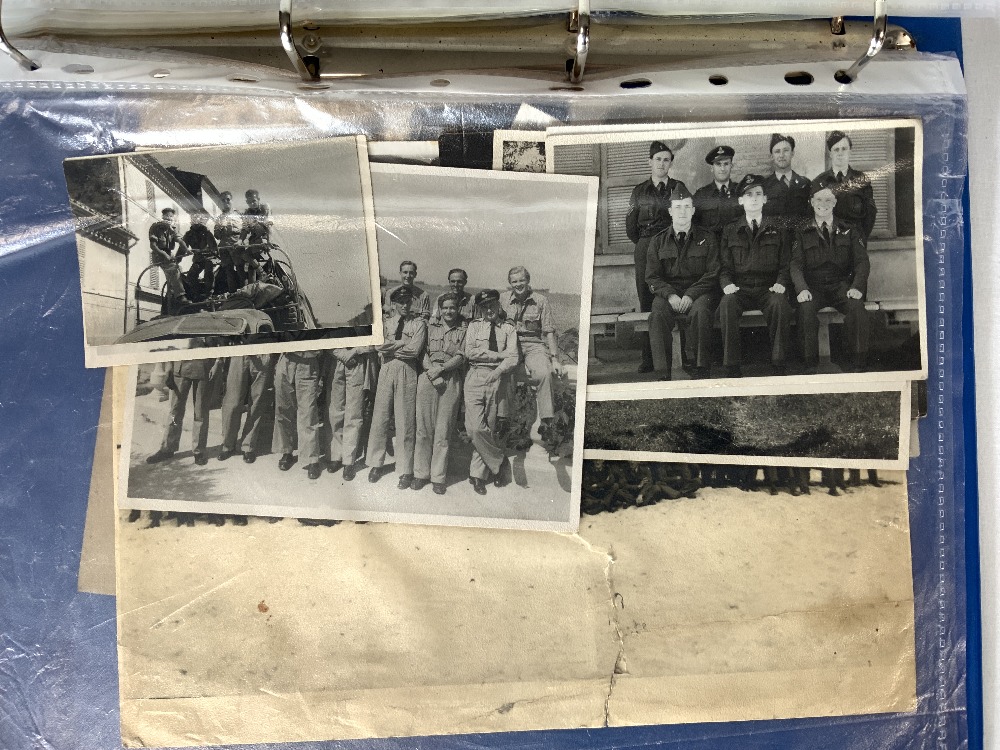 A FOLDER OF RAF PHOTOGRAPHS. - Image 11 of 13