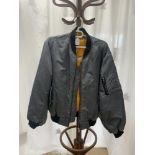 A ROBIN HOOD PRINCE OF THIEVES FILM CREW 90 BOMBER JACKET.