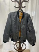 A ROBIN HOOD PRINCE OF THIEVES FILM CREW 90 BOMBER JACKET.