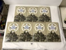 SEVEN COPIES OF U.S ARMY HANDBOOK 1939-1945, BY GEORGE FORTY.