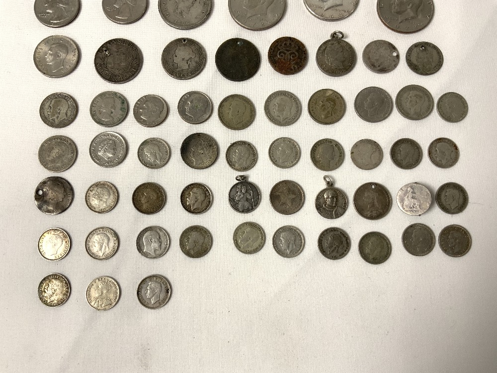 A QUANTITY OF MIXED COINS. - Image 3 of 9